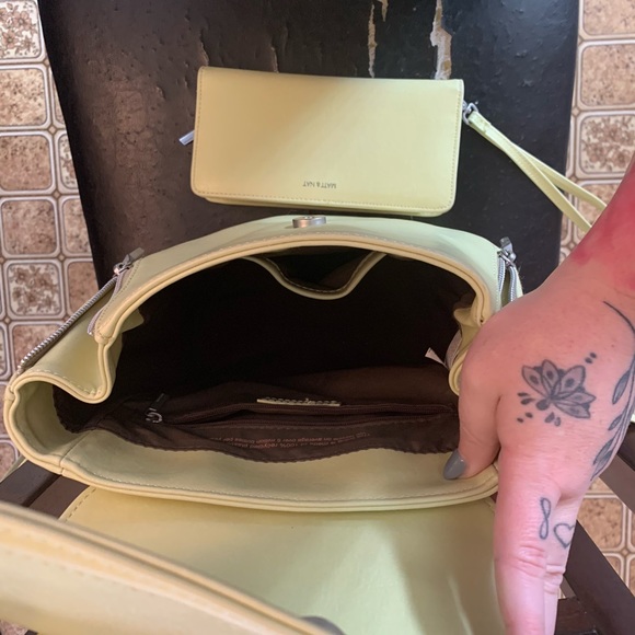 Backpack with wallet matt & nat - Picture 2 of 3